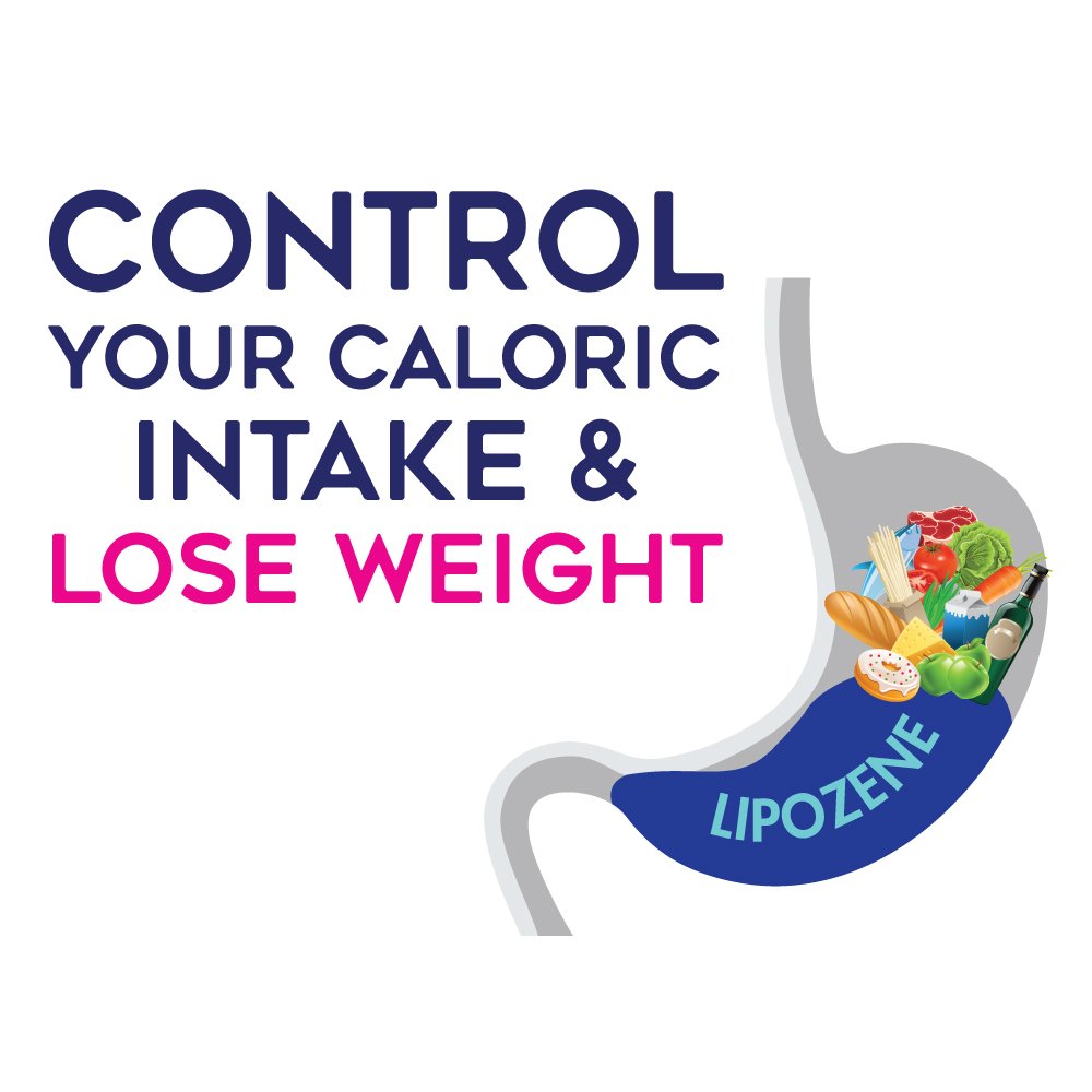 Lipozene tres frascos paquete para 90 cápsulas ahorro visible