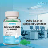 Liqherb gomitas en mano para comparar tamaño y consumo fácil