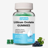 Liqherb frasco delantero con gomitas, presentación clara y beneficios prácticos