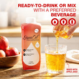 LiquaCel en cocina doméstica mostrando almacenamiento y uso diario
