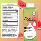 LiquaCel vista cercana de la textura del concentrado, fácil disolución