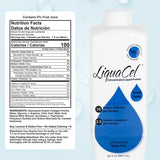 LiquaCel detalle de textura concentrada, visibilidad clara para mezclas prácticas