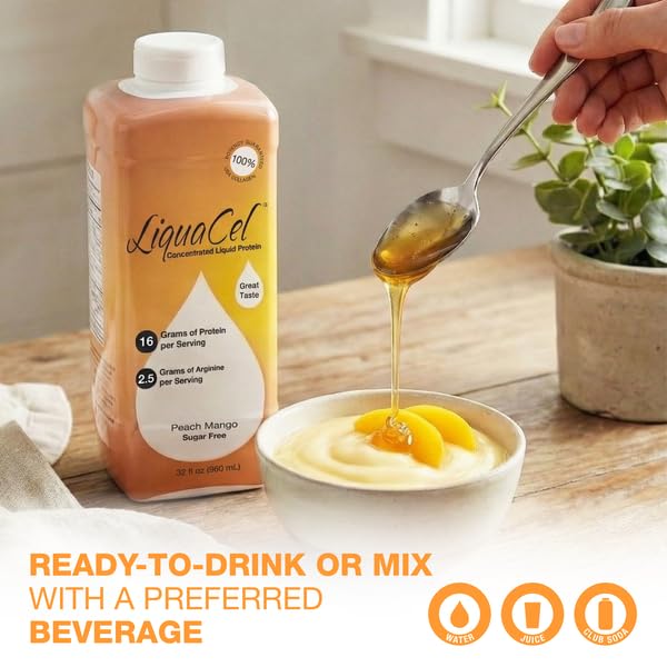 LiquaCel mezclado en batido de frutas mostrando versatilidad y mejor sabor