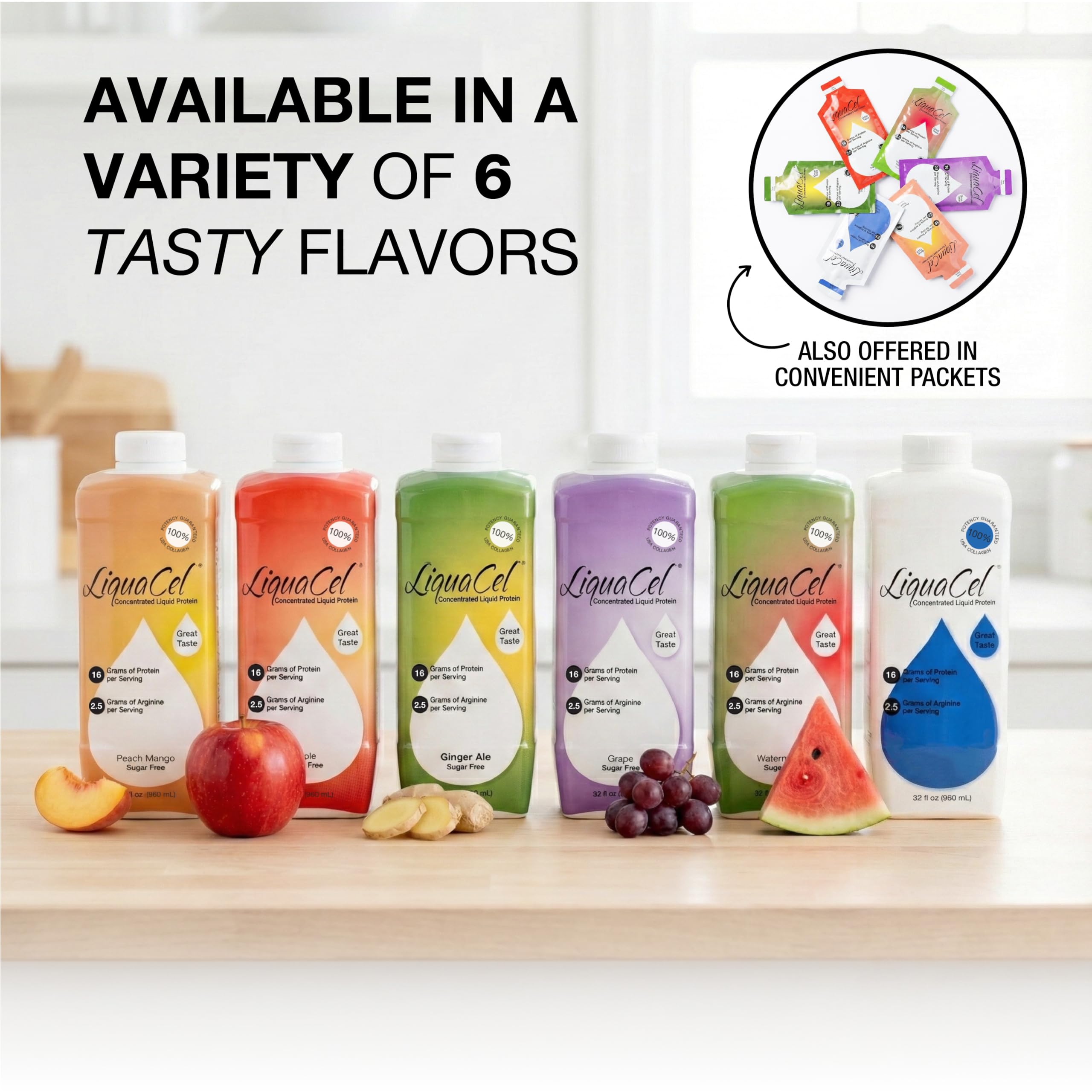 LiquaCel variedad de sabores destacando opciones para preferencia