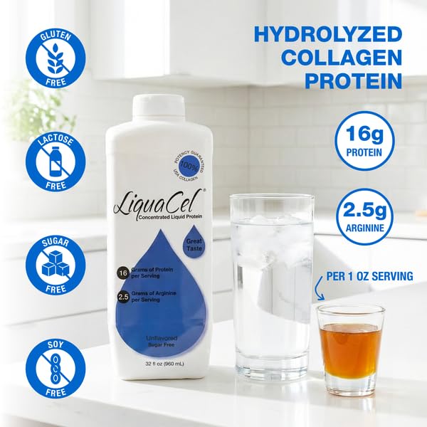 LiquaCel mezclado en batido casero, marca y sabor neutro para flexibilidad