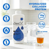LiquaCel mezclado en batido casero, marca y sabor neutro para flexibilidad