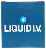 Liquid I.V. polvo textura cercana mostrando color natural y facilidad de mezcla