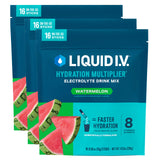 Liquid I.V. envase frontal de 48 sobres muestra la conveniencia y cantidad