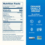 Liquid I.V. etiqueta con ingredientes y beneficios visibles claramente