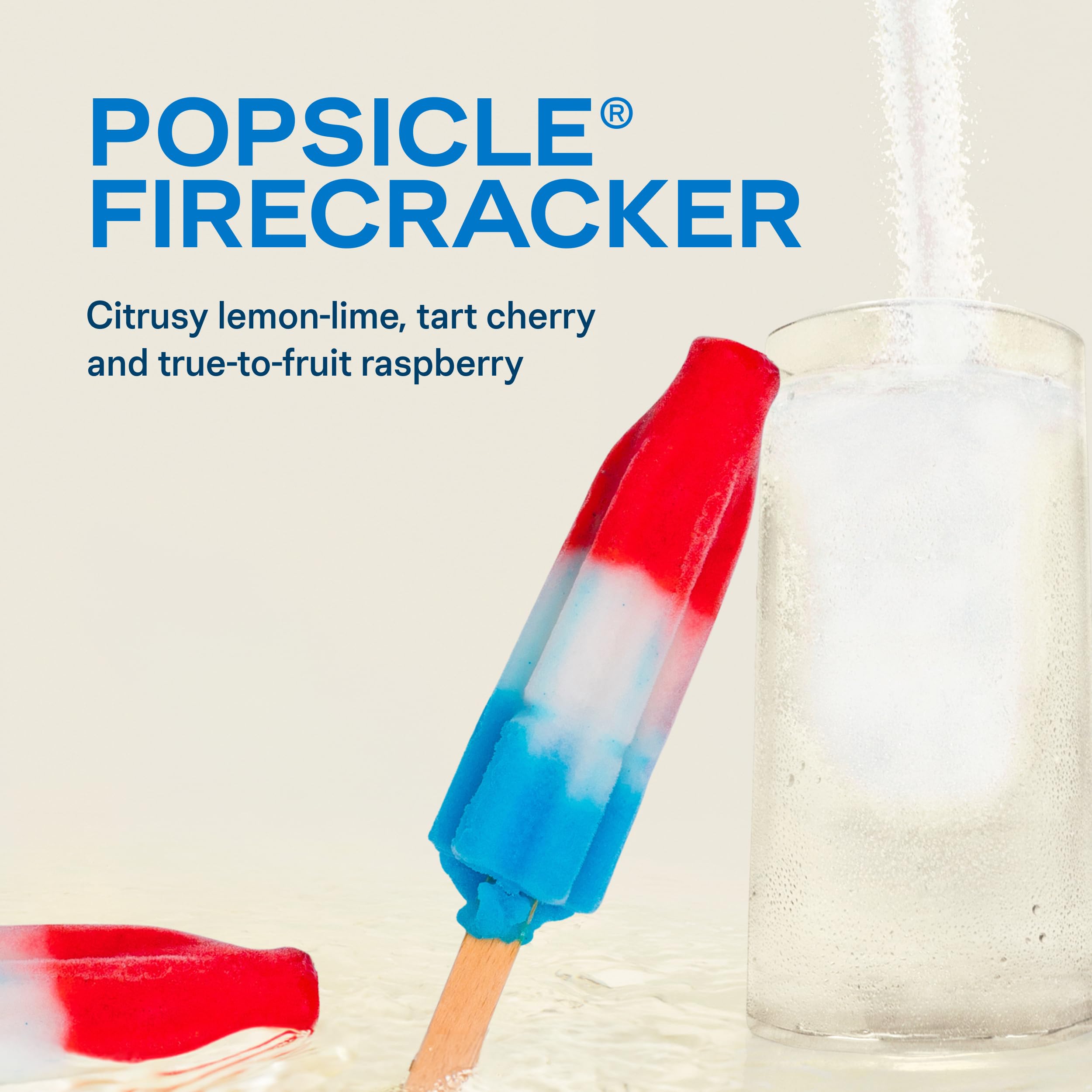Liquid I.V. polvo del sobre Firecracker textura fina que facilita disolución rápida