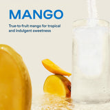 Liquid I.V. sobre individual mango abierto listo para mezclar, práctico