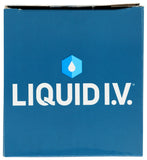 Liquid I.V. mezcla en botella siendo usada para hidratación inmediata portátil