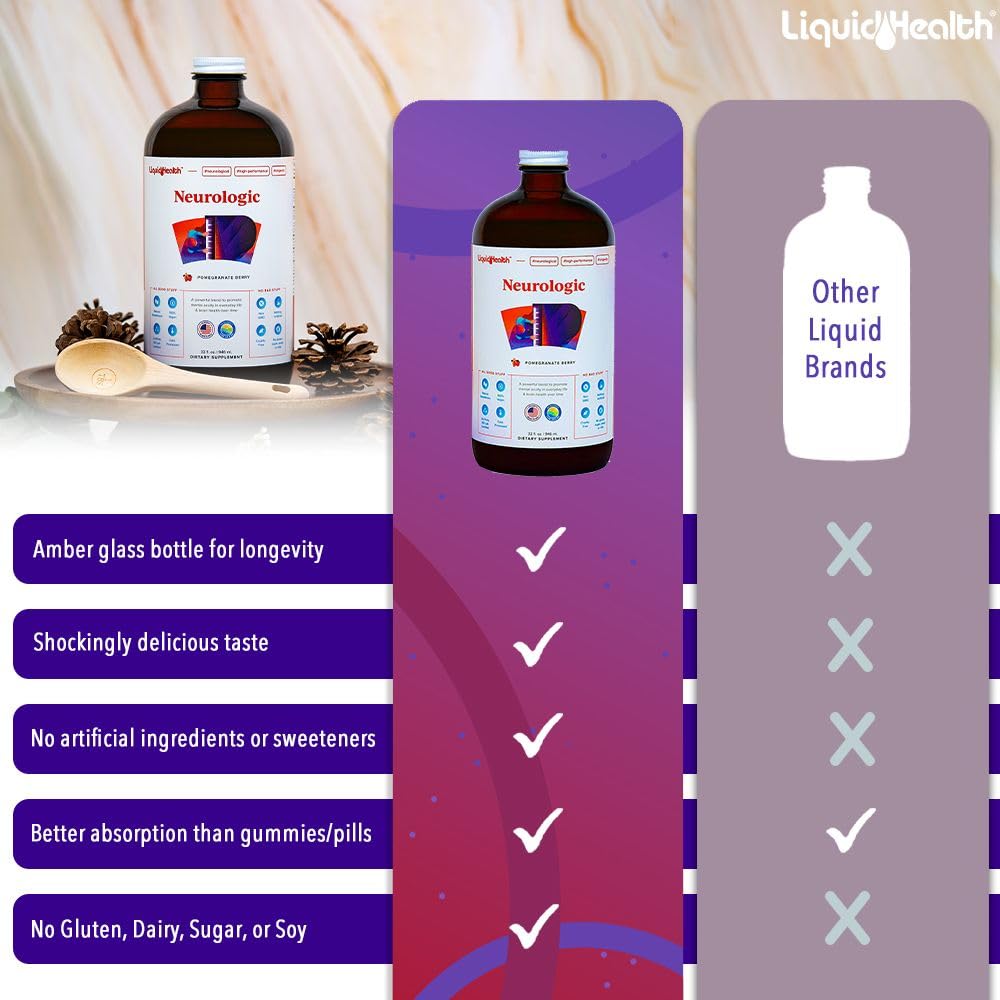 LIQUIDHEALTH producto en mesa de estudio para enfoque y hábitos diarios
