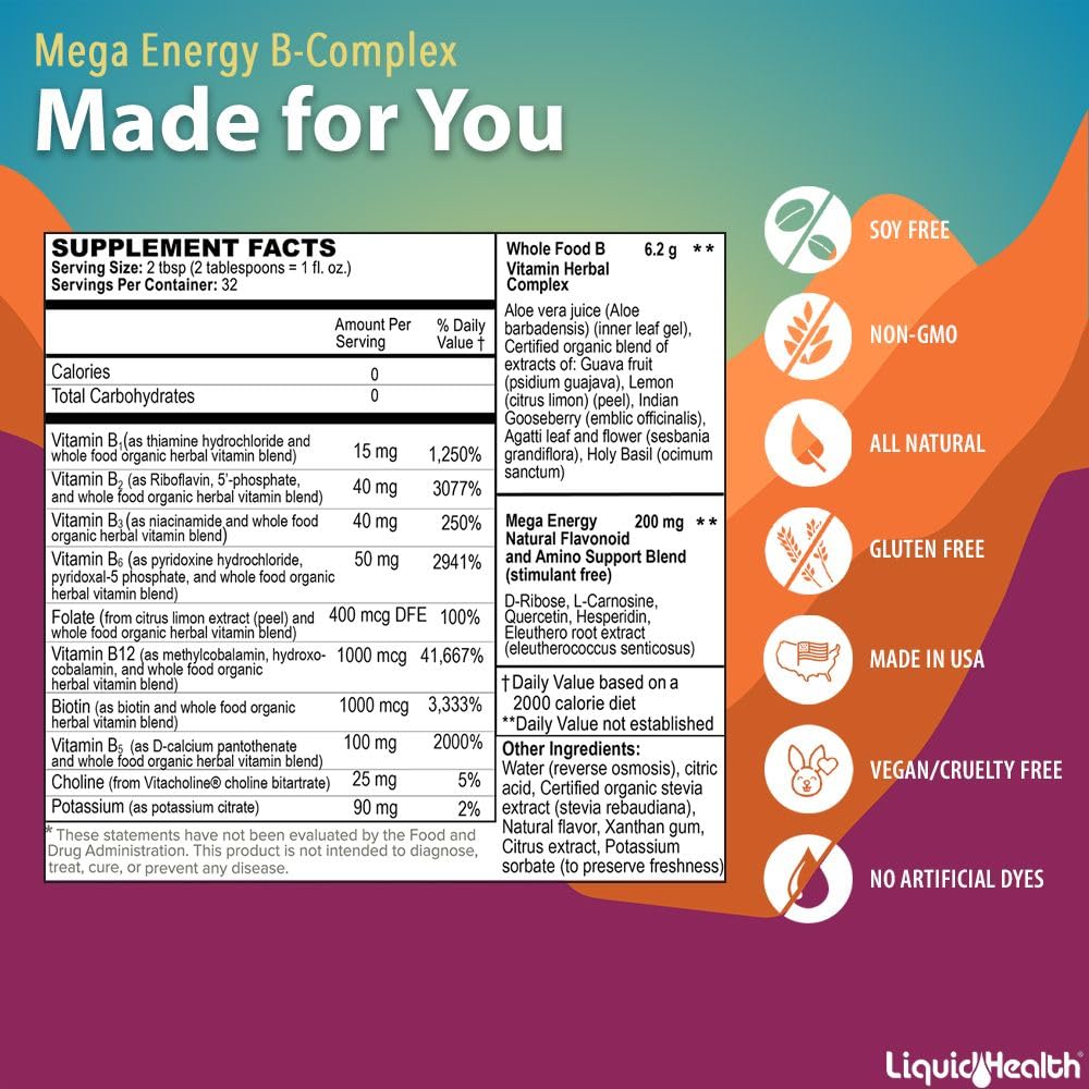 LIQUIDHEALTH comparación de tamaño en mano para referencia de 32 oz