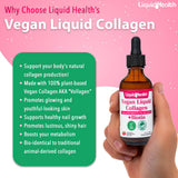 LIQUIDHEALTH detalle de etiqueta con ingredientes y certificaciones