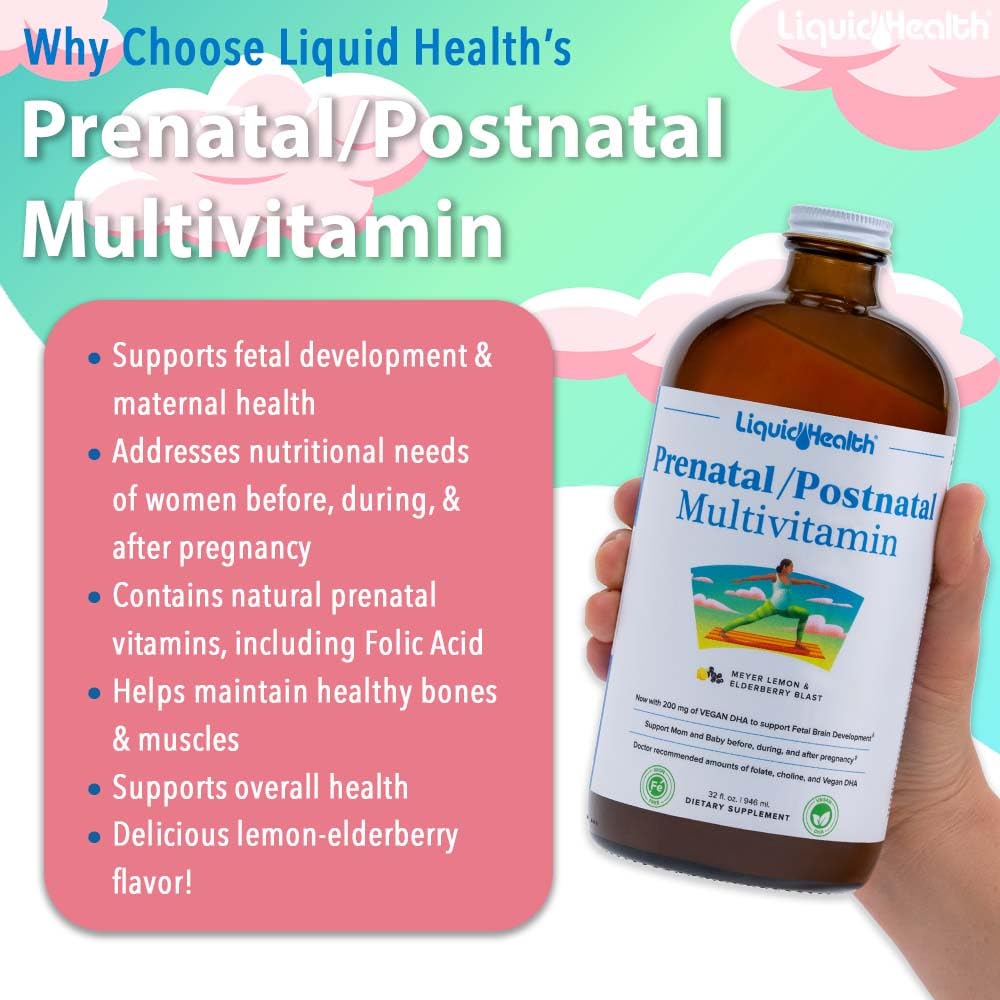 LIQUIDHEALTH multivitamínico líquido en cuchara listo para tomar
