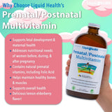 LIQUIDHEALTH multivitamínico líquido en cuchara listo para tomar
