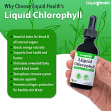 LIQUIDHEALTH aplicación con gotero mezclando en vaso para consumo fácil