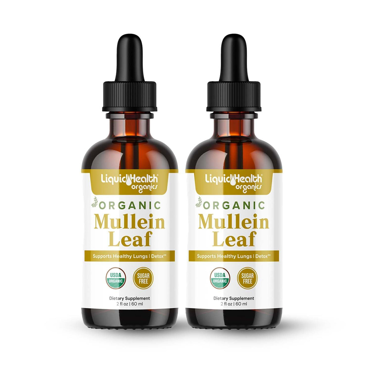 LIQUIDHEALTH frente del envase mostrando etiqueta orgánica y beneficios claros