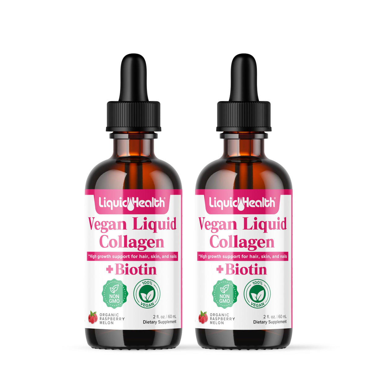 LIQUIDHEALTH frente del envase mostrando diseño y beneficios visibles