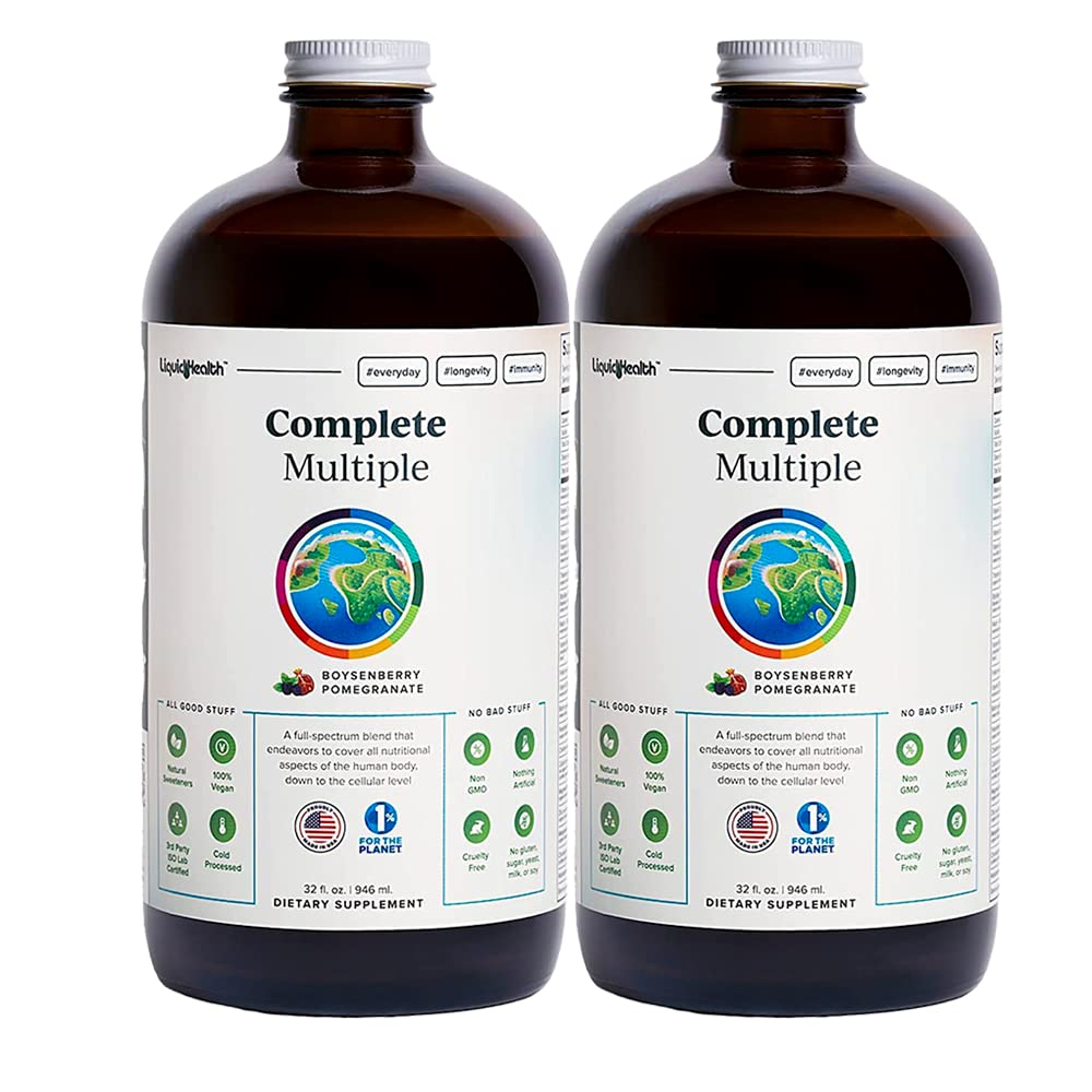 LIQUIDHEALTH envase frontal mostrando etiqueta y beneficio energía