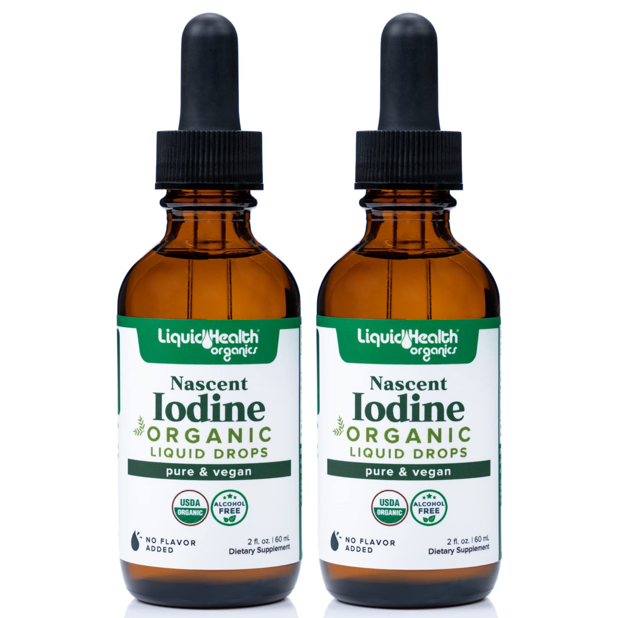LIQUIDHEALTH envase frontal del producto yodo nascent muestra confianza