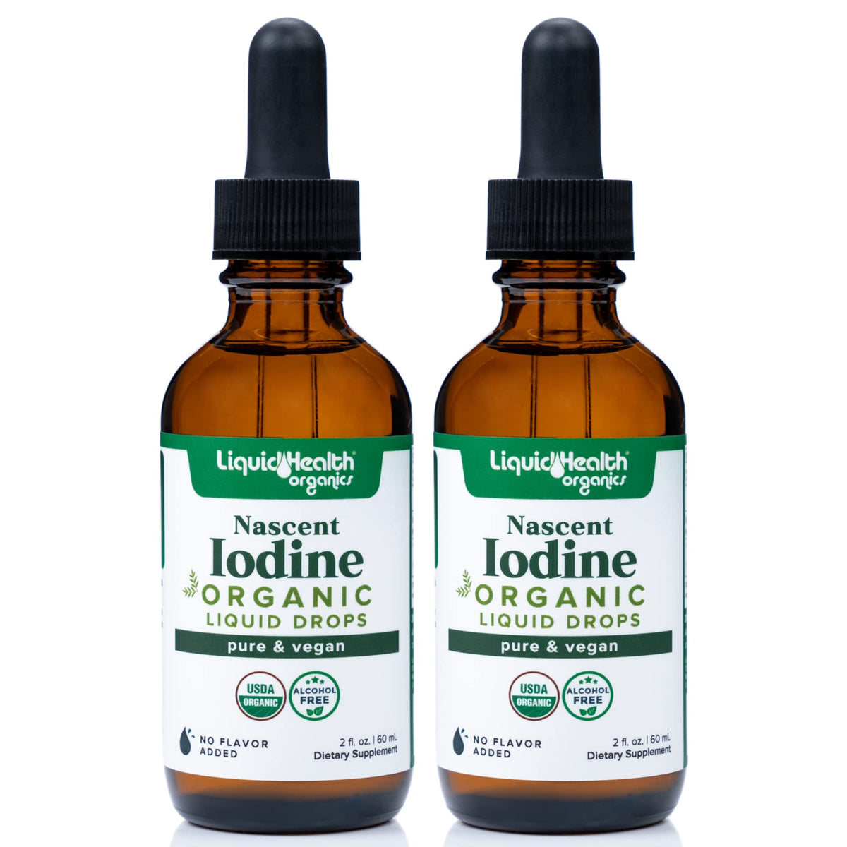 LIQUIDHEALTH envase frontal del producto yodo nascent muestra confianza