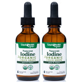 LIQUIDHEALTH envase frontal del producto yodo nascent muestra confianza
