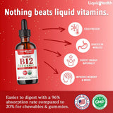 LIQUIDHEALTH detalle del gotero y textura líquida para dosificación precisa