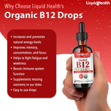 LIQUIDHEALTH gotero con gotas mostrando textura líquida fácil de dosificar