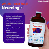 LIQUIDHEALTH etiqueta con sello USA y calidad certificada visible