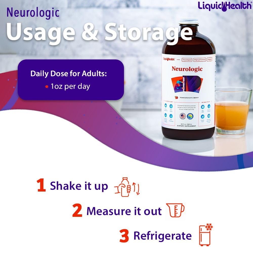 LIQUIDHEALTH dosificación en vaso para mezclar y consumo sencillo