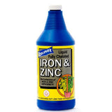 Liquinox envase frontal 32 oz mostrando etiqueta y beneficio de corrección de clorosis