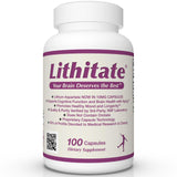 lithitate frente del envase mostrando etiqueta y beneficio de claridad mental
