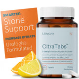 LithoLyte envase frontal mostrando 120 tabletas para apoyo renal