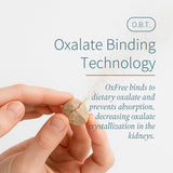LithoLyte OxFree etiqueta y tabla nutricional destacando ingredientes clave