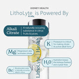 LithoLyte sticks extendidos sobre mesa, formato práctico para llevar