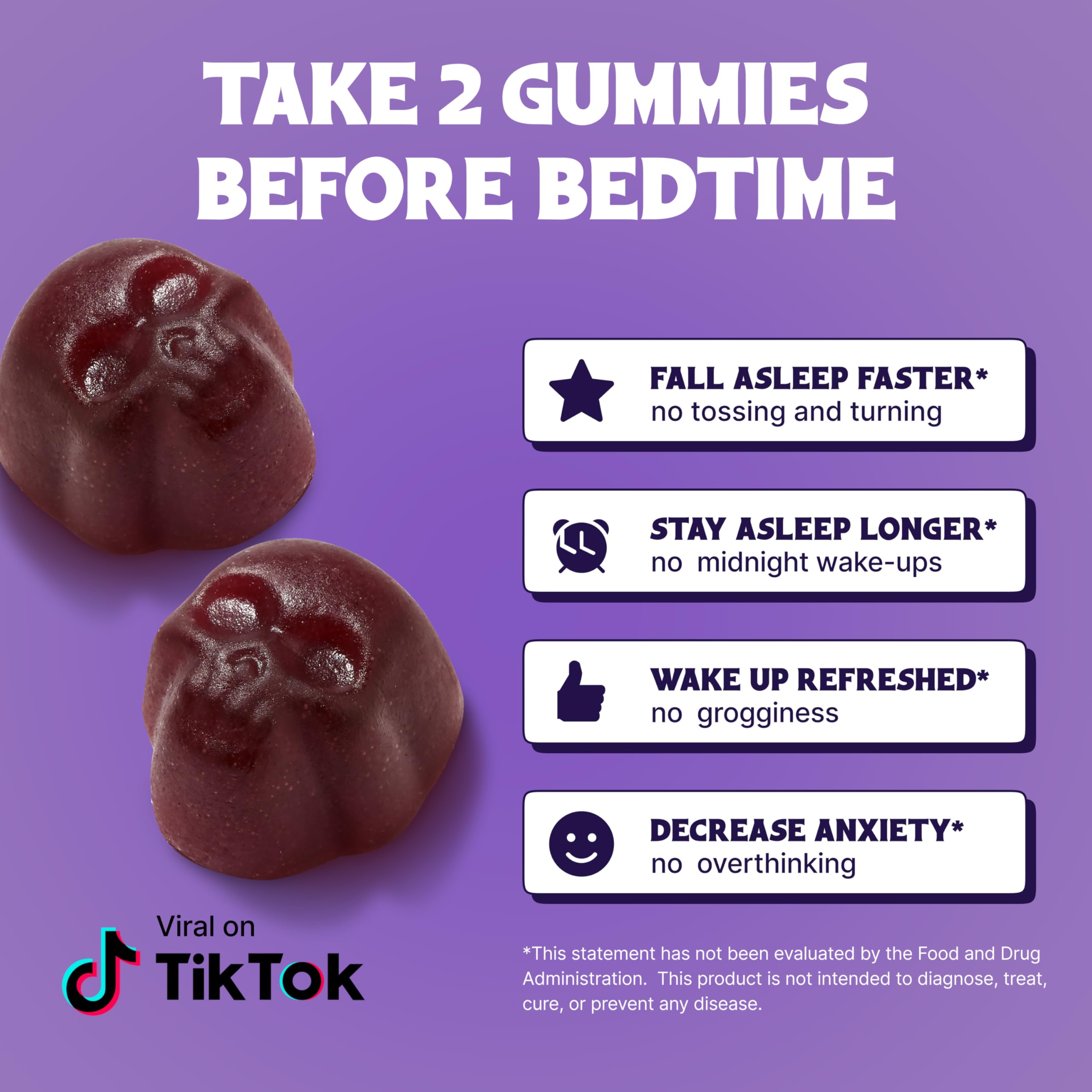 LITTLE DEATH gominolas en mano para mostrar tamaño y facilidad de consumo