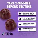 LITTLE DEATH gominolas en mano para mostrar tamaño y facilidad de consumo