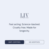 LIV Vitamin B1 empaque lateral con información nutricional visible