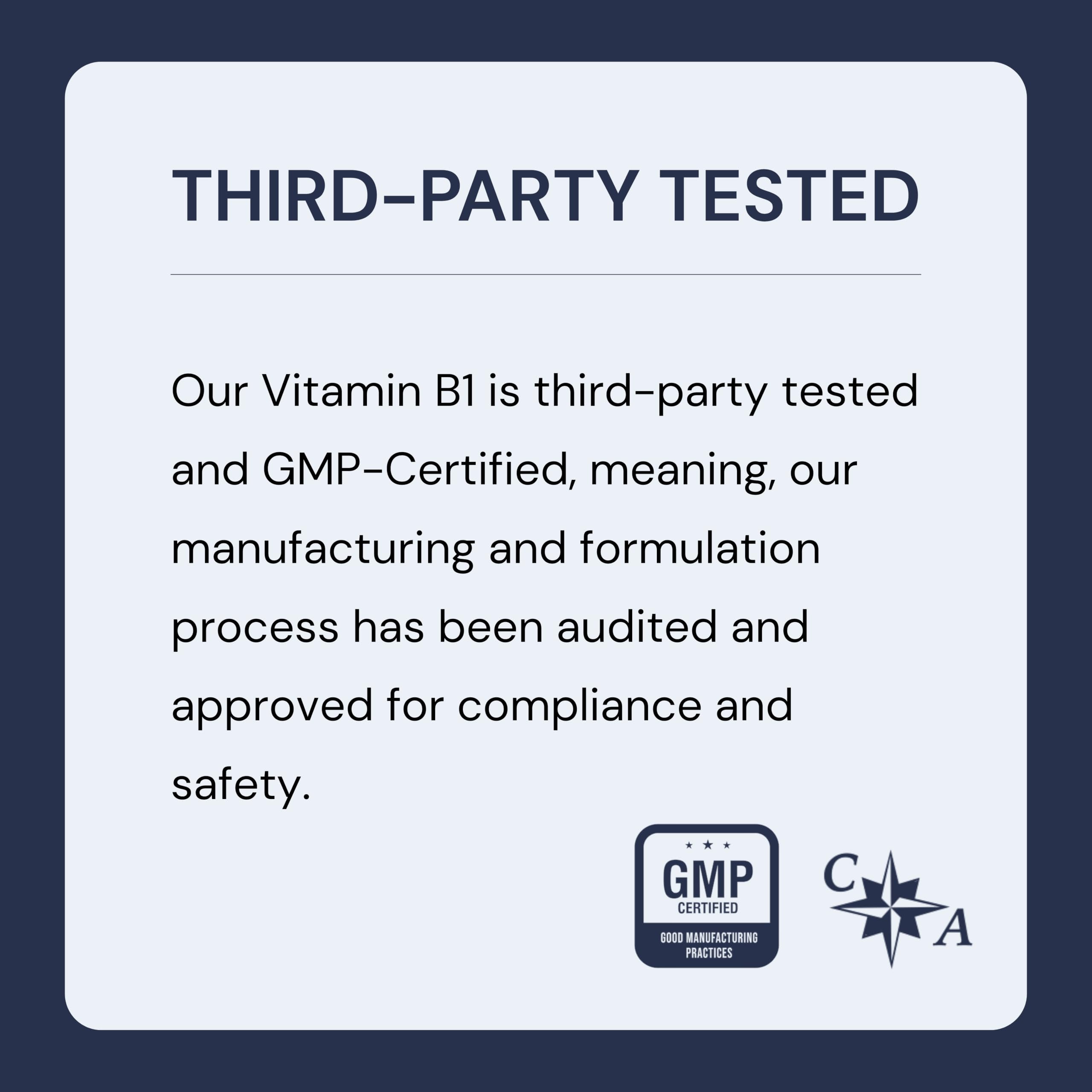LIV Vitamin B1 muestra de textura en cuenco, claridad de líquido y pureza