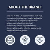 LIV Vitamin B1 integrado en rutina matinal, apoyo fácil al metabolismo