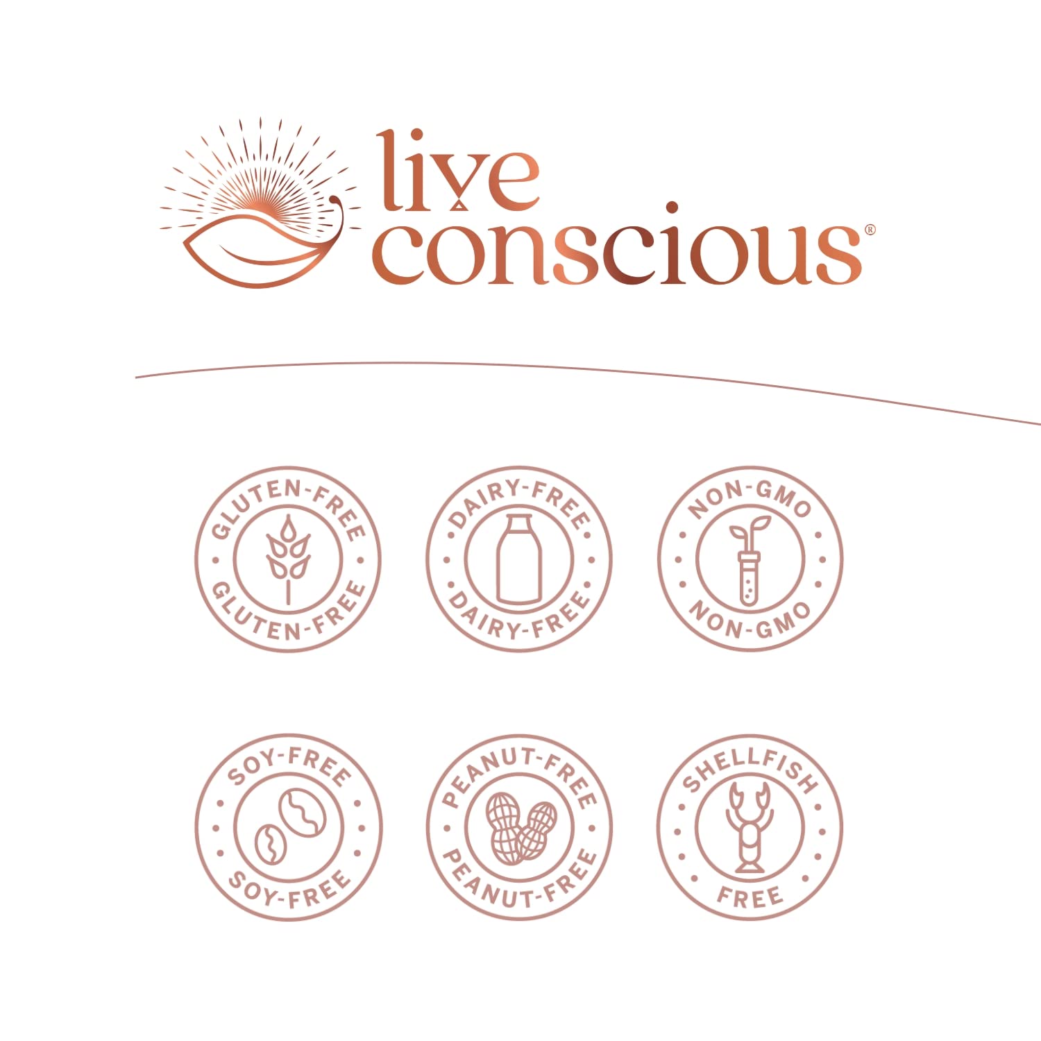 Live Conscious aplicación sublingual ilustra uso rápido y práctico