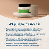 Live Conscious chlorella en cucharada, aporte nutritivo vegetal