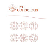 Live Conscious KrillWell en mano para comparar tamaño y comodidad