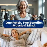 Live To Shine parche junto a moneda para comparar tamaño y portabilidad