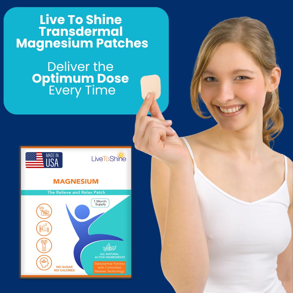 Live To Shine etiqueta con lista de ingredientes y sello Made in USA confianza