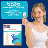 Live To Shine etiqueta con lista de ingredientes y sello Made in USA confianza