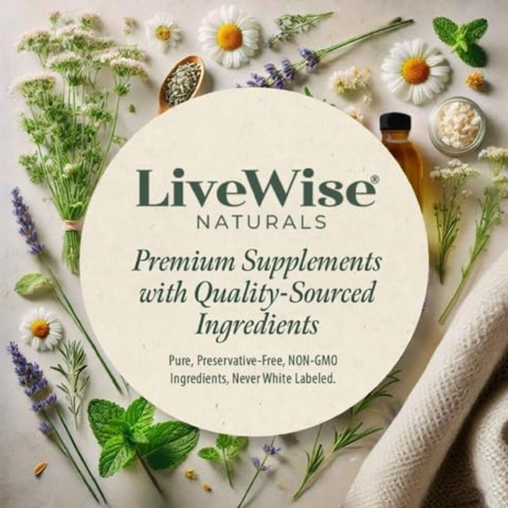 Live Wise Naturals uso en entorno familiar mostrando comodidad y confianza
