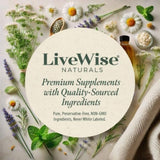 Live Wise Naturals uso en entorno familiar mostrando comodidad y confianza